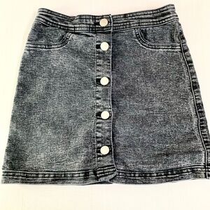 Zara denim skirt